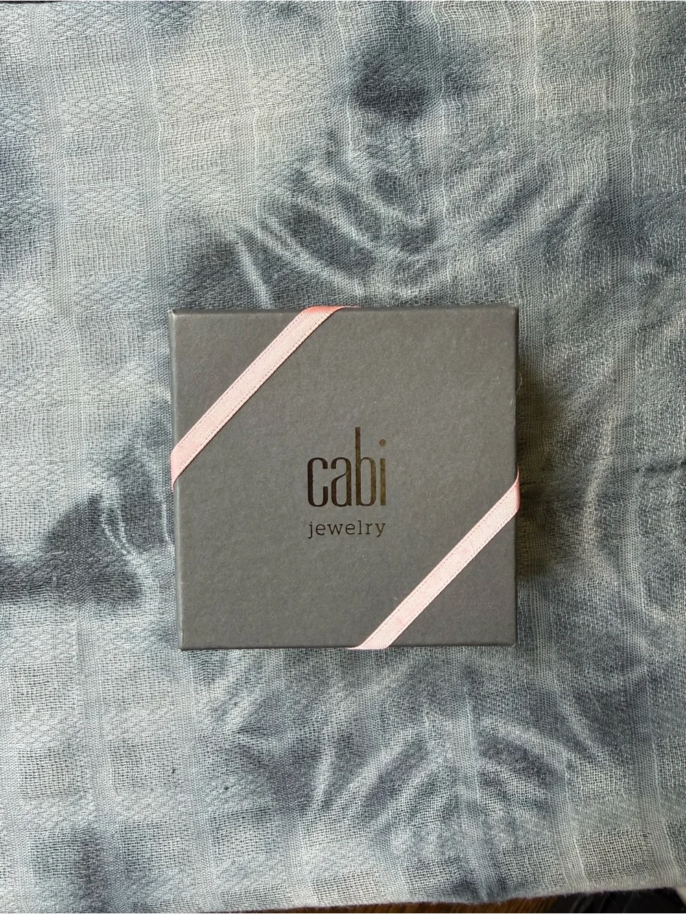 CAbi Silver Twisted Knot Stud Earrings - Picture 4 of 5